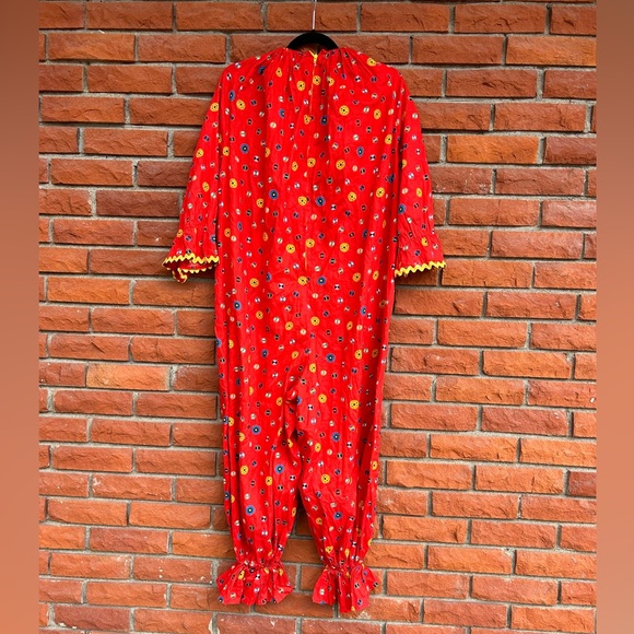 Handmade vintage clownsuit - Picture 2 of 7